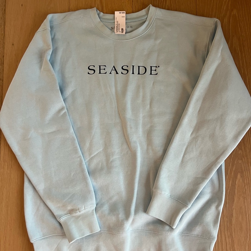 Seaside Light Blue Women's Sweatshirt